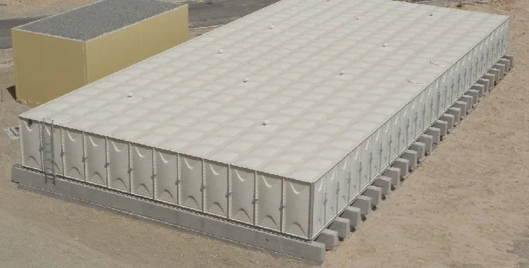 GRP modüler su deposu, proje görseli 9